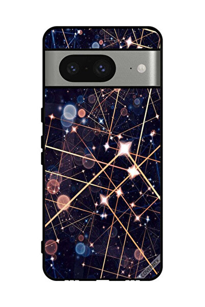 Covernex غطاء حماية لهاتف جوجل بيكسل 8 بنمط منحنيات الإضاءة