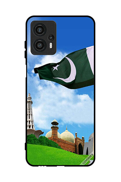 Covernex غطاء حماية لهاتف موتورولا موتو جي 13 - أخضر باكستاني