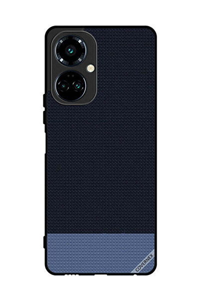 Covernex Protective Case Cover For Tecno Camon 19 Pro Dotted Shapes Pattern
