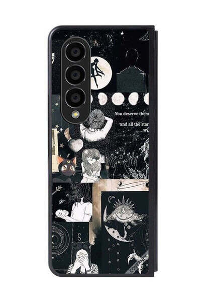 Covernex غطاء حماية لهاتف سامسونج جالاكسي زد فولد 4 - خلفيات خيالية