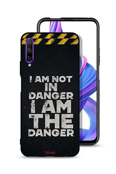 Tolwak غطاء حماية لهاتف Honor 9X Pro أنا لست كذلك