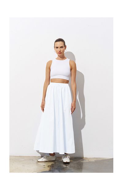 Merve DAĞLI Fusta PUFFY Poplin