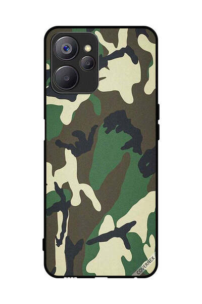 Covernex غطاء حماية لهاتف Realme 10 بنمط مموه (3)