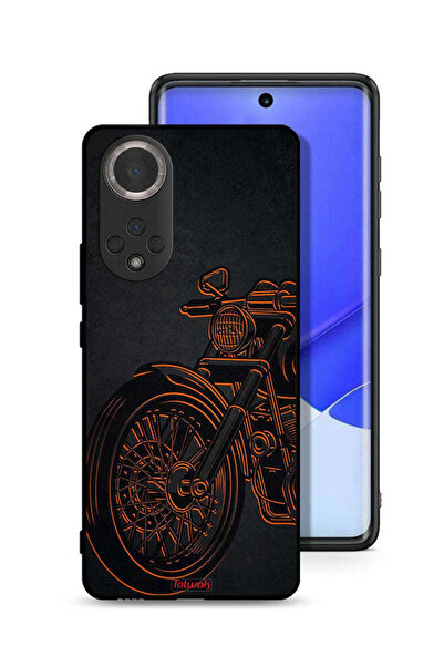 Tolwak غطاء حماية لهاتف Honor 50 بتصميم دراجة كلاسيكية