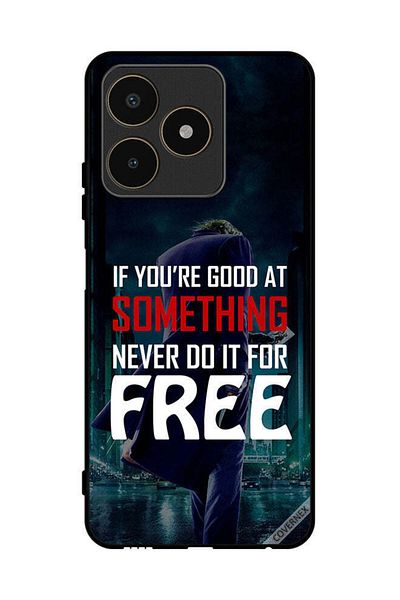 Covernex غطاء حماية لهاتف Realme C53 إذا كنت جيدًا في شيء ما