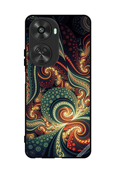 Covernex غطاء حماية لهاتف هواوي نوفا 11 إس إي بنمط ماندالا العتيق