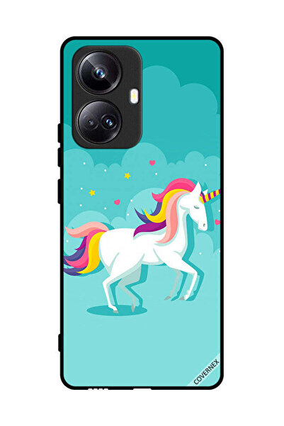 Covernex غطاء حماية لهاتف Realme 10 Pro Plus Unicorn Walking