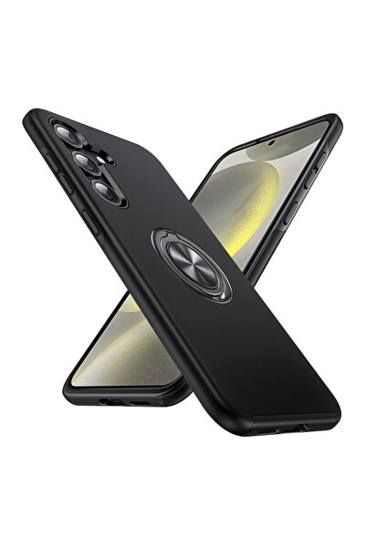 TYBO Husa de protectie pentru Samsung Galaxy S24, Hybrid Antisoc, Kickstand, ...