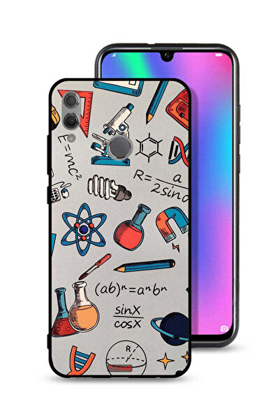 Tolwak غطاء حماية لهاتف Honor 10 Lite - علامات علمية