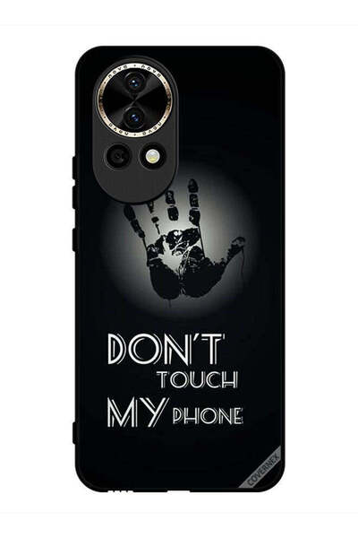 Covernex Protective Case Cover For Huawei nova 12 Don't Touch My Phone Hand