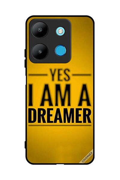 Covernex غطاء حماية لهاتف إنفينيكس سمارت 7 نعم أنا حالم