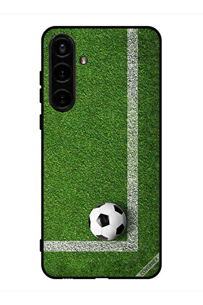 Covernex غطاء حماية لهاتف سامسونج جالاكسي S24 بلس - كرة قدم في الزاوية