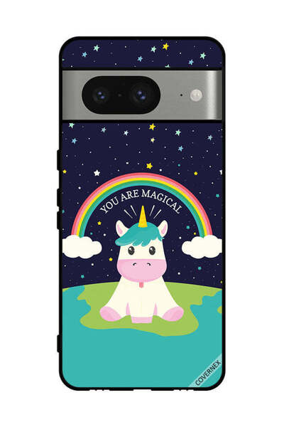 Covernex غطاء حماية لهاتف جوجل بيكسل 8 - وحيد القرن السحري