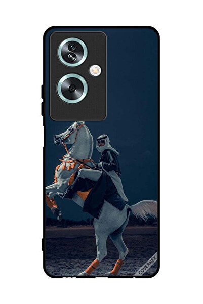 Covernex غطاء حماية لهاتف Oppo A2 - شاب على حصان