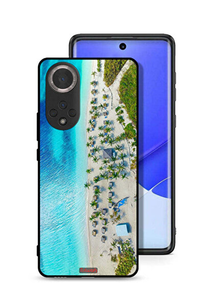 Tolwak غطاء حماية لهاتف Honor 50 بلون الشاطئ