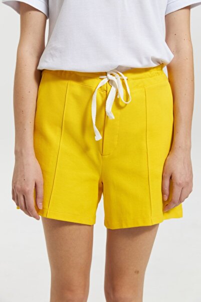 Bumbăcel Pantaloni scurti pentru dame