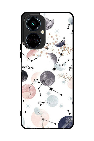 Covernex غطاء حماية لهاتف تكنو كامون 19 - لوحة فنية من Planets Paint