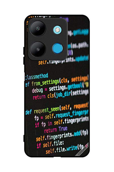 Covernex غطاء حماية لهاتف Infinix Smart 7 Programming