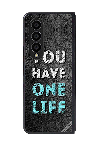 Covernex غطاء حماية لهاتف سامسونج جالاكسي زد فولد 4 - لديك حياة واحدة