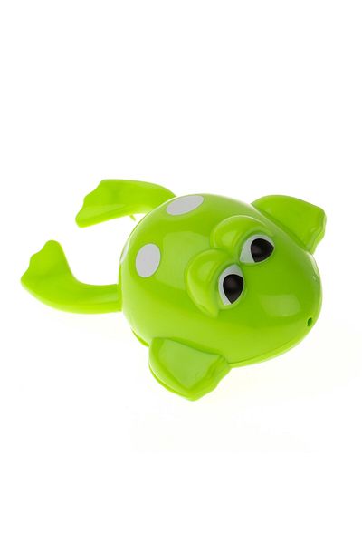 OEM Frog Bath Toy, Plastic, 12 x 7.5 cm, Green