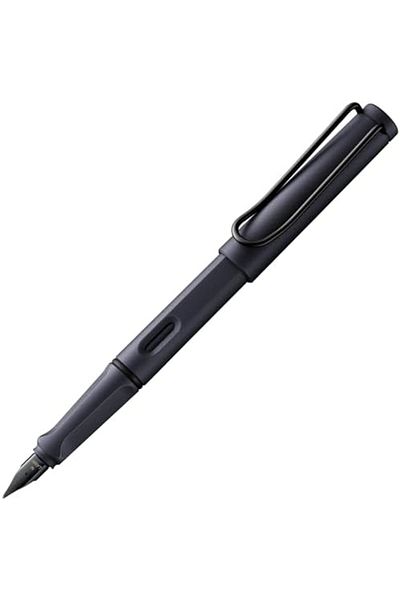 Mena Rise Şirinshop Safari Fountain Pen Metal Clip m Uc Steel Black 1108107