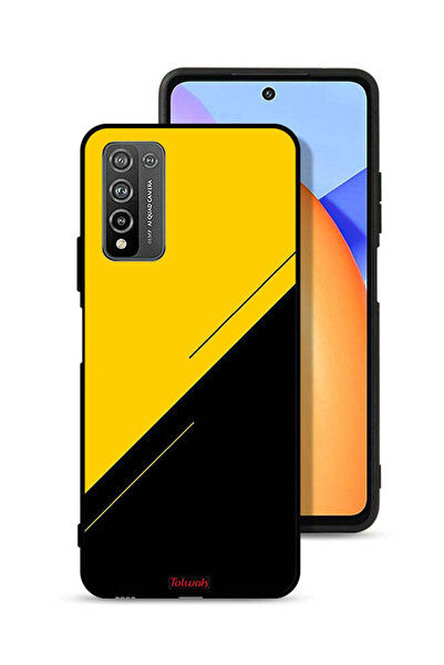 Tolwak Honor 10X Lite Protective Case Cover Pattern