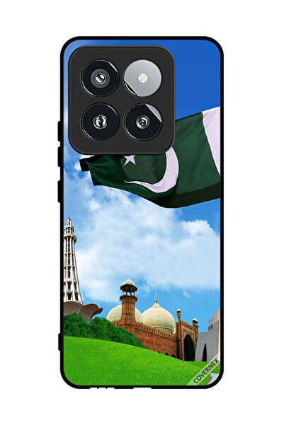 Covernex غطاء حماية لهاتف شاومي 14 برو - أخضر باكستاني