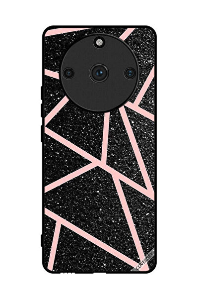 Covernex غطاء حماية لهاتف Realme 11 Pro بنمط جليتر ومسارات