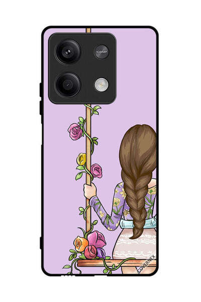 Covernex Protective Case Cover For Xiaomi Redmi Note 13 Girl BFF Wallpaper