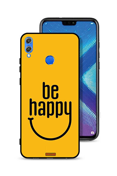 Tolwak غطاء حماية لهاتف Honor 8X كن سعيدًا