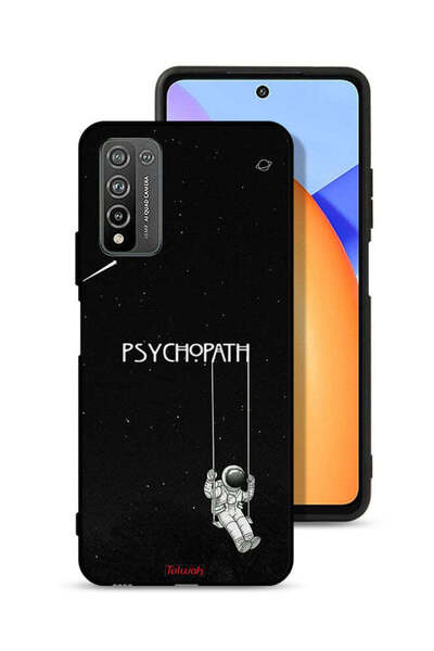 Tolwak Honor 10X Lite Protective Case Cover Psychopath