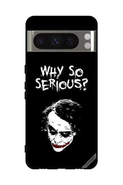 Covernex Protective Case Cover For Google Pixel 8 Pro Why So Serious