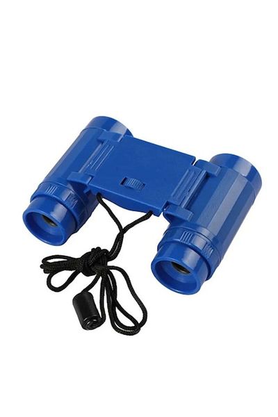 dalimag Mini Binocular Toy for Kids - 2.5x26, Ideal for Nature Adventures, Marine Blue, Dalimag