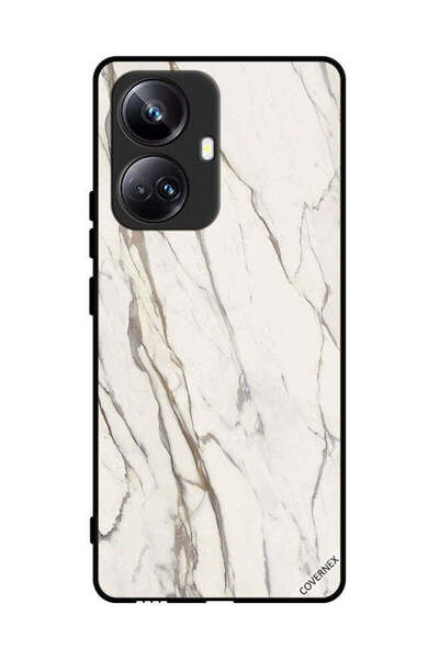 Covernex غطاء حماية لهاتف Realme 10 Pro Plus بتصميم رخامي