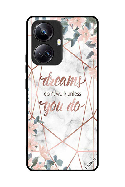 Covernex غطاء حماية لهاتف Realme 10 Pro Plus الأحلام لا تتحقق إلا إذا فعلتها