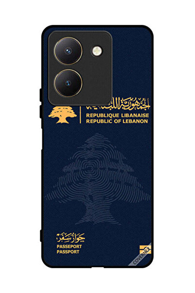 Covernex غطاء حماية لهاتف vivo Y27s جواز سفر لبناني