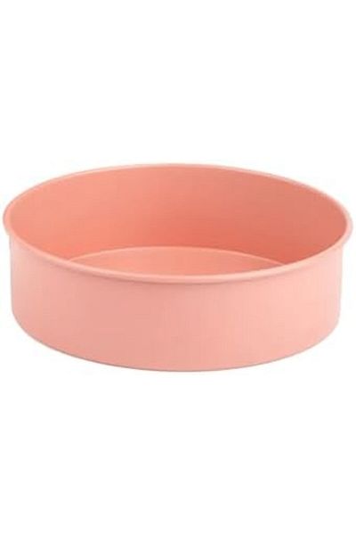 Blackstone Nonstick Round Bake Pan, Silicone Bakeware Cake Mould (25X6 CM)
