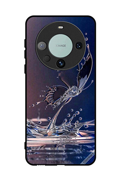 Covernex غطاء حماية لهاتف هواوي ميت 60 برو - قطرات الماء - فراشة