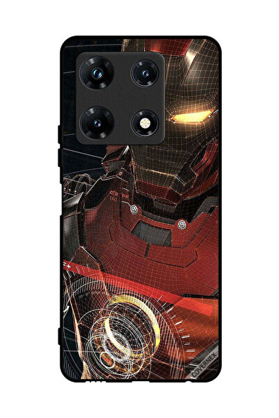 Covernex Protective Case Cover For Infinix Note 30 Pro Inspire Iron man
