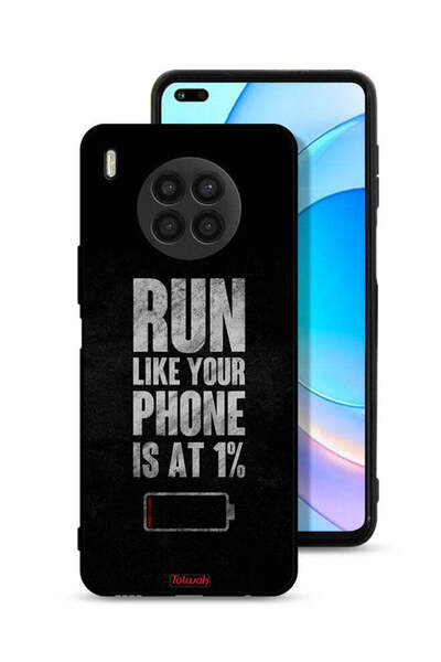 Tolwak غطاء حماية لهاتف هواوي نوفا 8i، اركض كما لو أن هاتفك يعمل بنسبة 1%