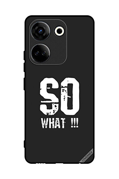 Covernex Protective Case Cover For Tecno Camon 20 So What