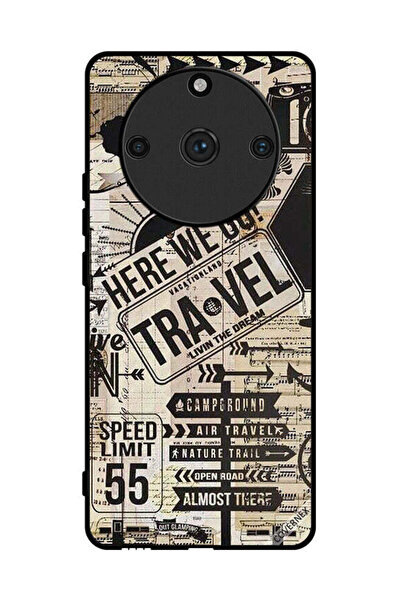 Covernex غطاء حماية لجهاز Realme 11 Pro Plus Here We Go Travel