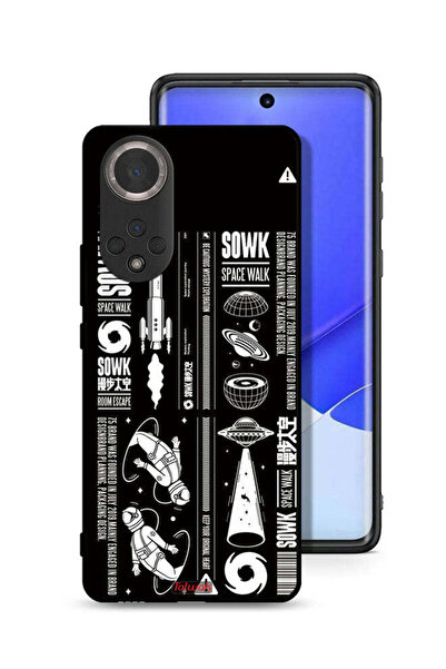 Tolwak غطاء حماية لهاتف Honor 50، ملصق Sowk Space Walk