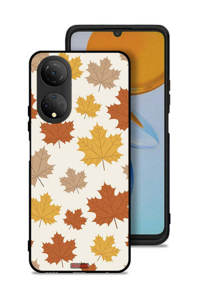 Tolwak Honor X7 Protective Case Cover Autumn Leaves