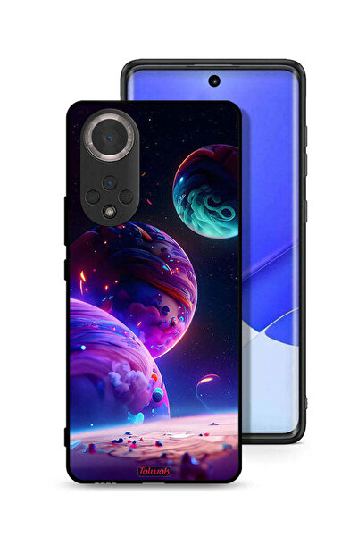 Tolwak غطاء حماية لهاتف Honor 50 بنمط كوكبي
