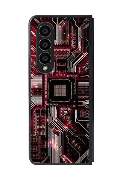 Covernex غطاء حماية لهاتف سامسونج جالاكسي زد فولد 4 من كريكت