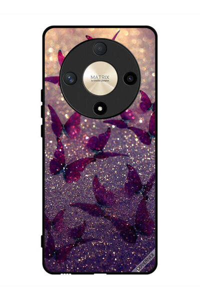 Covernex Protective Case Cover For Honor X9b Glitter Butterflies