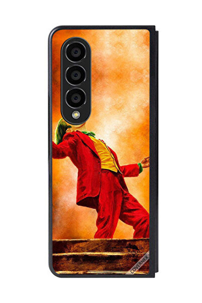 Covernex غطاء حماية لهاتف سامسونج جالاكسي زد فولد 4 - جوكر فيل ذا دانس