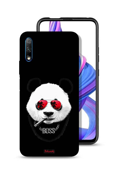 Tolwak غطاء حماية لهاتف Honor 9X (الصين) - Boss Panda