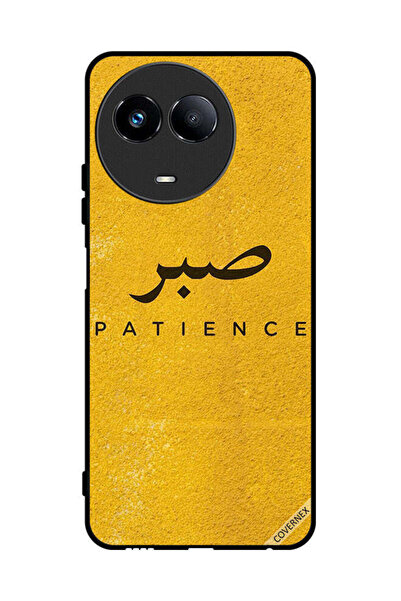Covernex غطاء حماية لهاتف Realme 11 5G من Sabar Patience